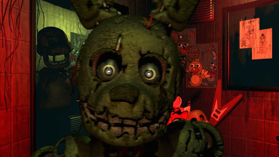 Five Nights at Freddy's 3 screenshot 1