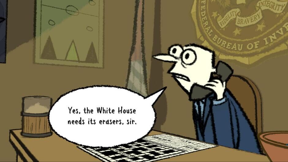 Puzzle Agent screenshot 3
