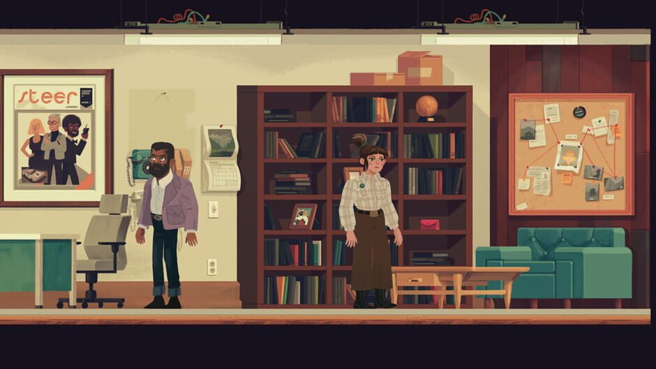 The Low Road screenshot 1
