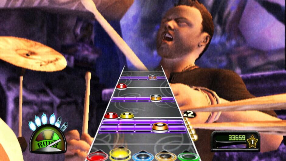 Guitar Hero: Metallica screenshot 5
