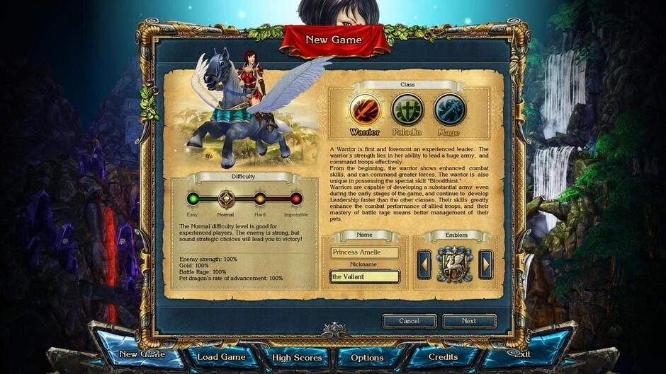 King's Bounty: Armored Princess screenshot 5