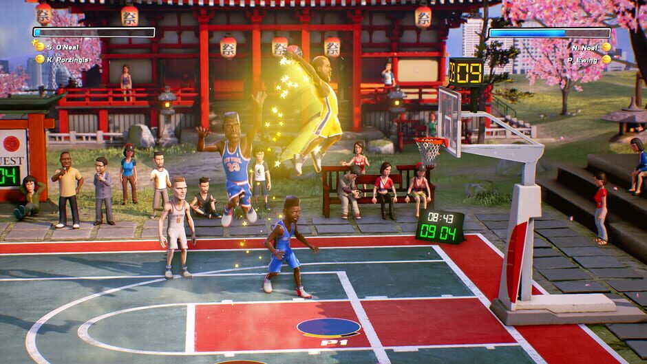 NBA Playgrounds screenshot 2