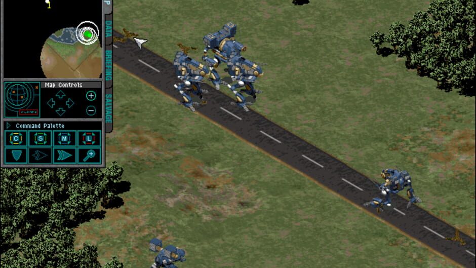 MechCommander screenshot 1