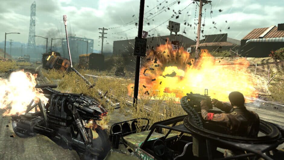 Terminator Salvation screenshot 2