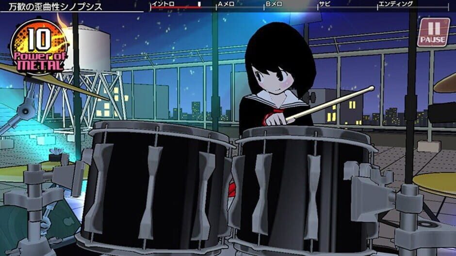 Gal Metal screenshot 5