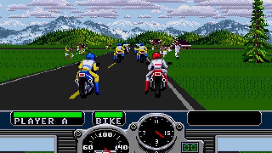 Road Rash screenshot 3