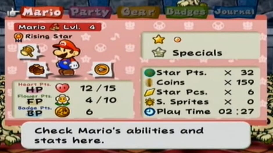 Paper Mario: The Thousand-Year Door screenshot 1