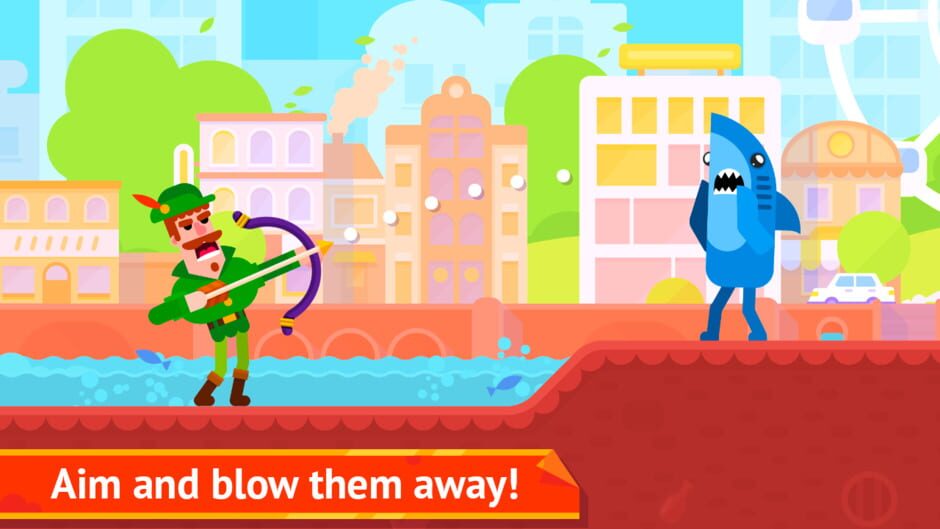Bowmasters screenshot 3