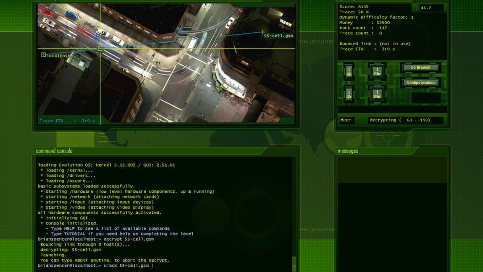 Hacker Evolution: Untold screenshot 1