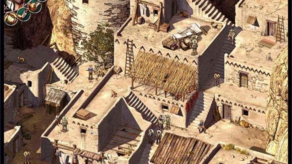Desperados: Wanted Dead or Alive screenshot 4