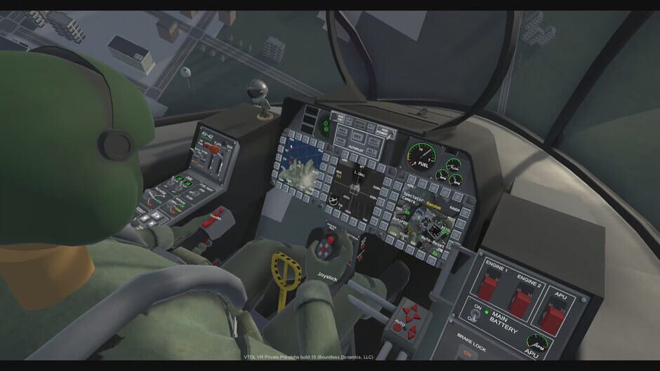 VTOL VR screenshot 2