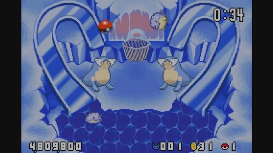 Pokémon Pinball: Ruby & Sapphire screenshot 4