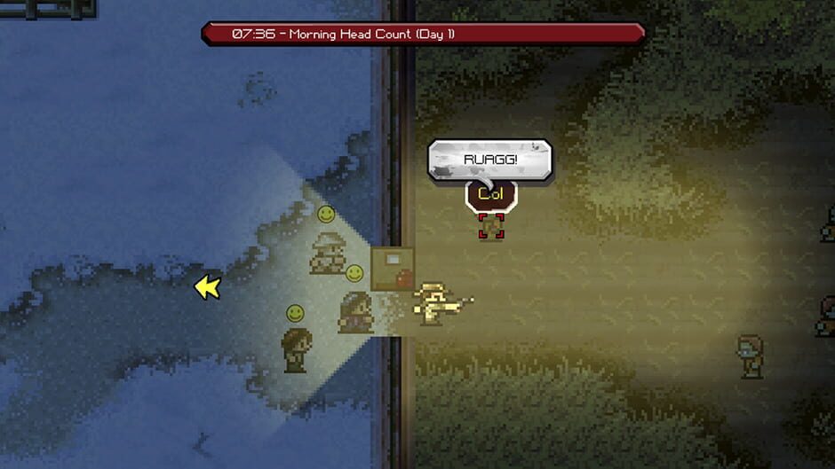 The Escapists: The Walking Dead screenshot 1