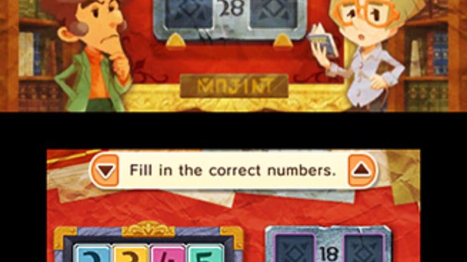 Layton's Mystery Journey: Katrielle and the Millionaire's Conspiracy screenshot 3