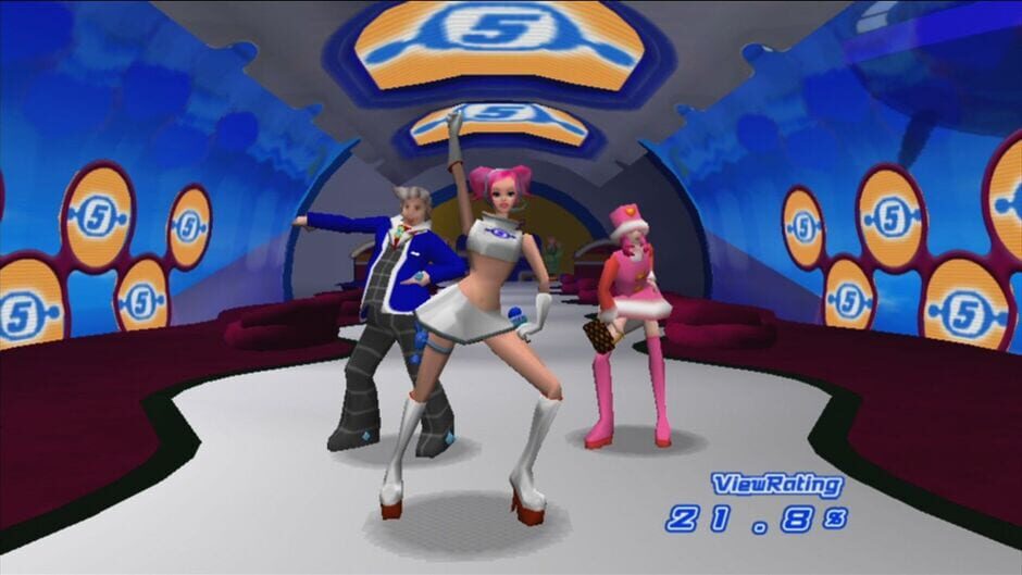 Space Channel 5: Part 2 screenshot 3