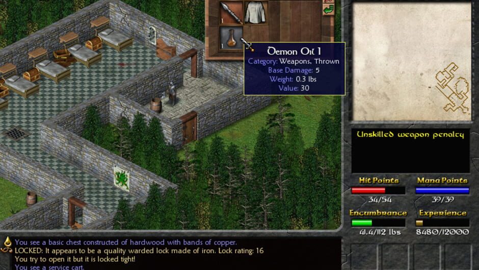 Eschalon: Book I screenshot 2