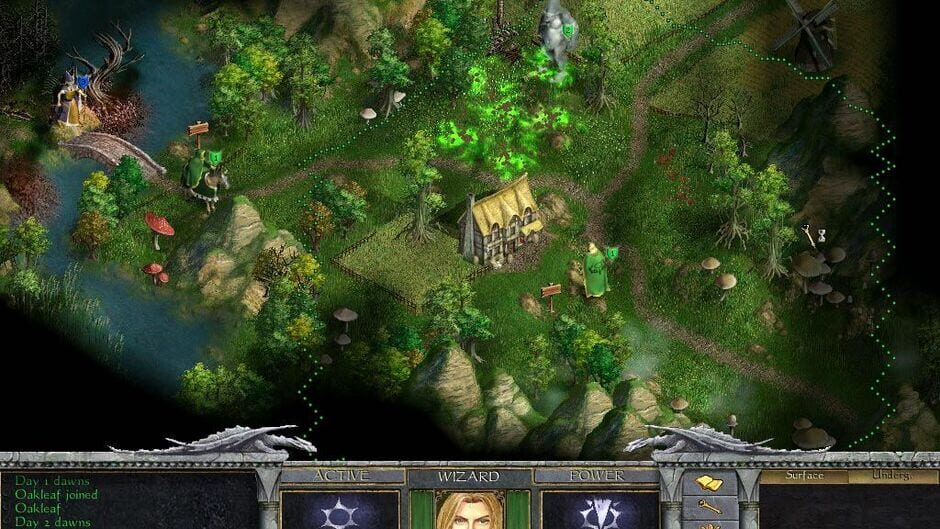 Age of Wonders: Shadow Magic screenshot 4