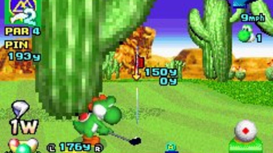 Mario Golf: Advance Tour screenshot 3