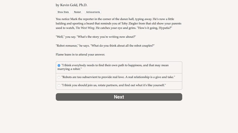 Choice of Robots screenshot 3