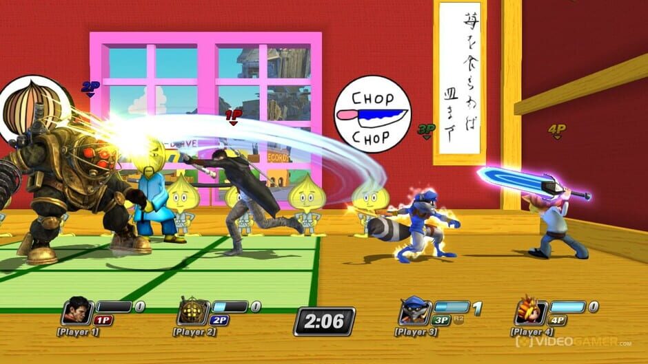 PlayStation All-Stars Battle Royale screenshot 2