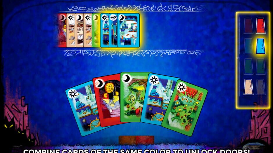 Onirim: Solitaire Card Game screenshot 4