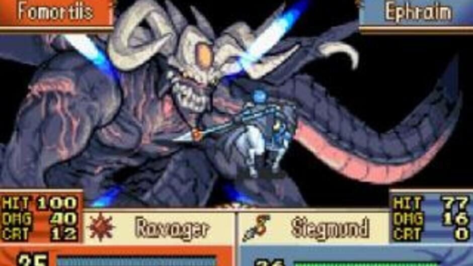 Fire Emblem: The Sacred Stones screenshot 8