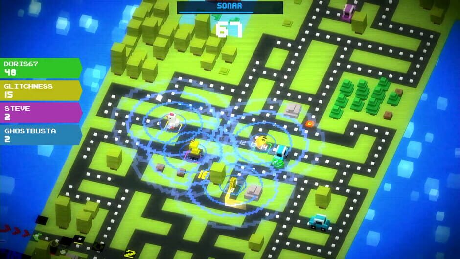 Pac-Man 256 screenshot 5