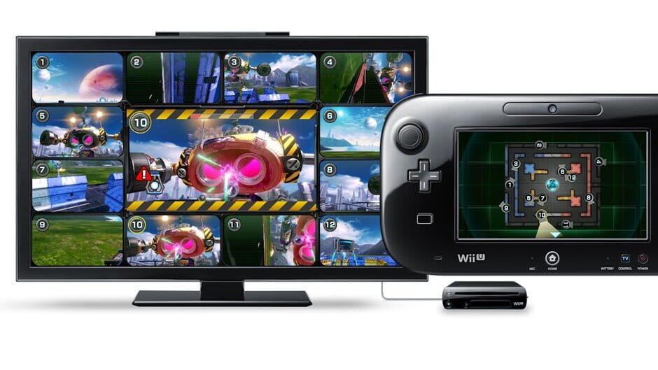 Star Fox Guard screenshot 3