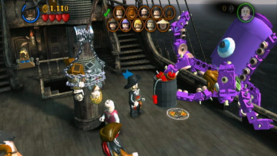 LEGO Pirates of the Caribbean: The Video Game screenshot 8