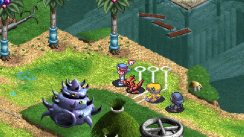 Digimon World 3 screenshot 1