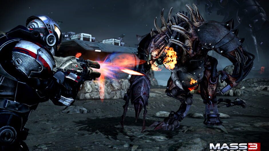 Mass Effect 3 screenshot 2