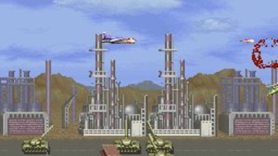 U.N. Squadron screenshot 3