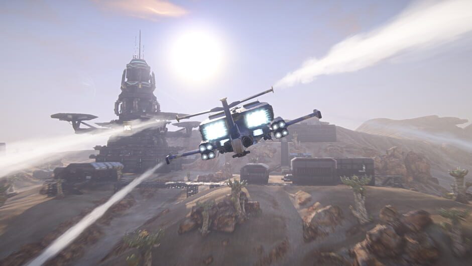 PlanetSide 2 screenshot 3
