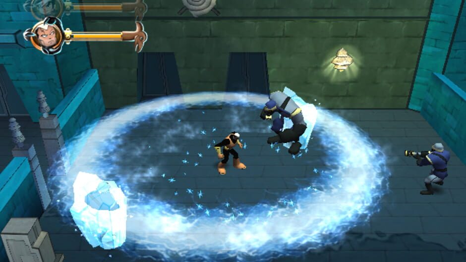 The Secret Saturdays: Beasts of the 5th Sun screenshot 1