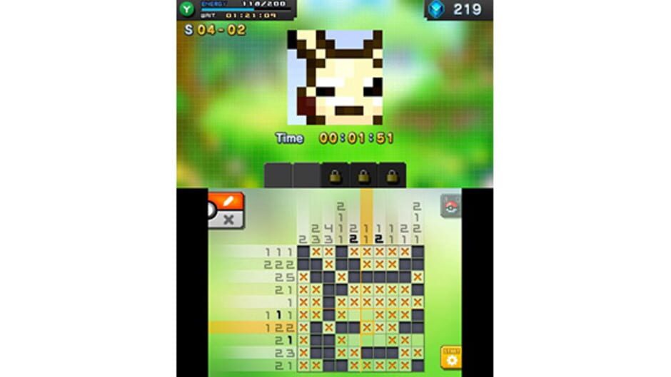Pokémon Picross screenshot 3