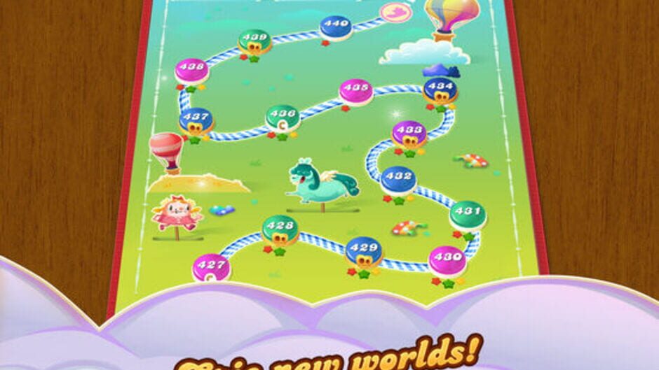 Candy Crush Saga screenshot 8