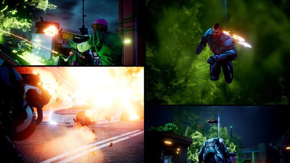 Crackdown 3 screenshot 1