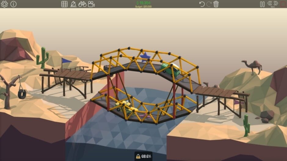 Poly Bridge screenshot 8
