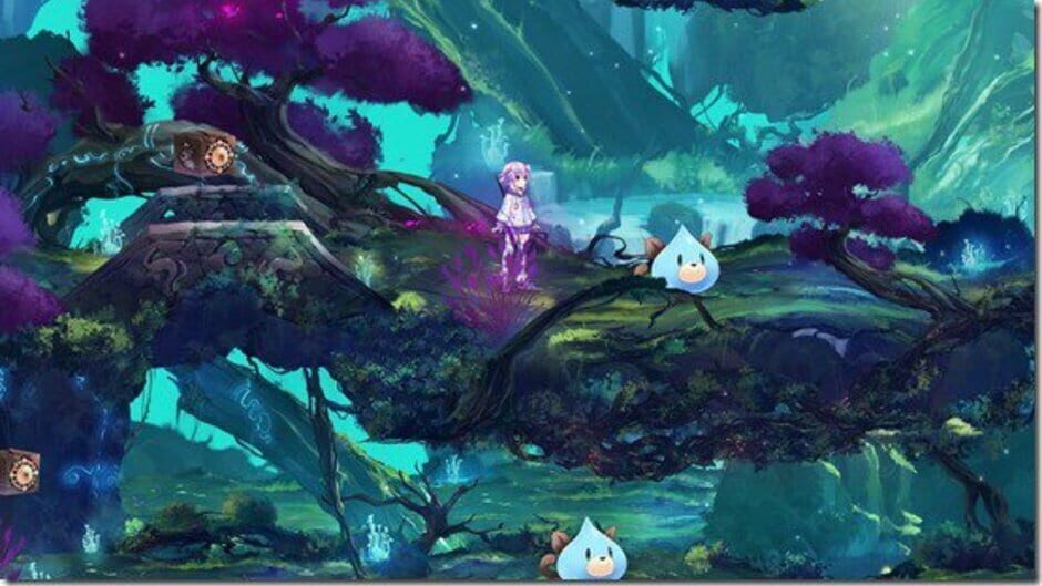 Super Neptunia RPG screenshot 1