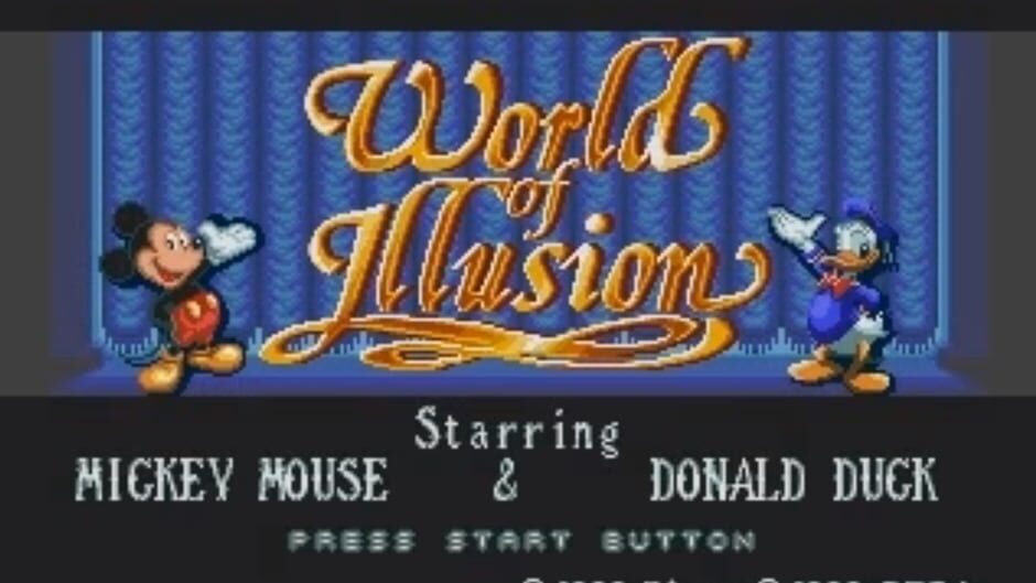 World of Illusion Starring Mickey Mouse and Donald Duck screenshot 2