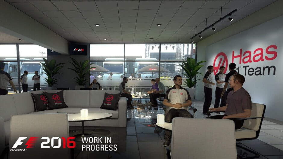 F1 2016 screenshot 3
