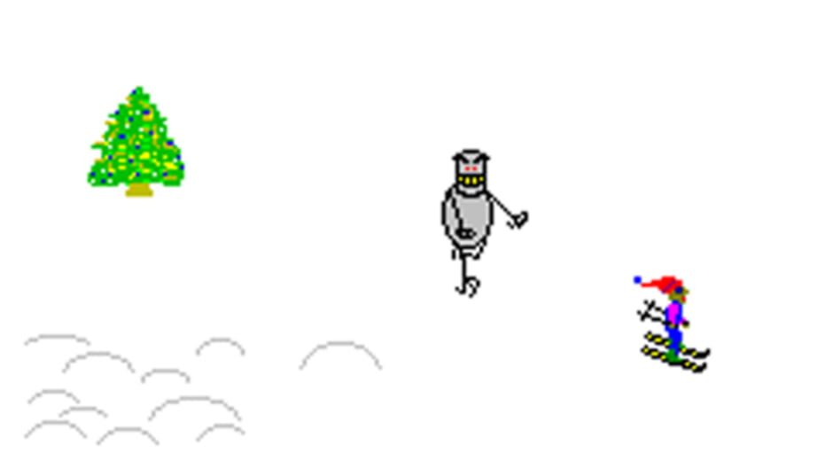 SkiFree screenshot 5