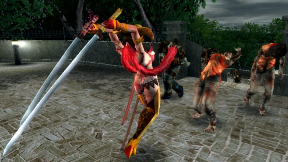 OneChanbara: Bikini Zombie Slayers screenshot 4