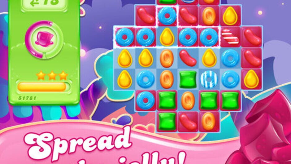 Candy Crush Jelly Saga screenshot 5