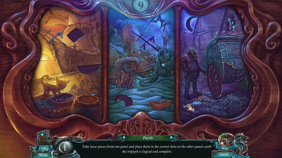 Nightmares from the Deep 2: The Siren's Call screenshot 4