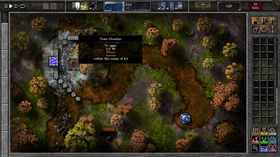 GemCraft - Chasing Shadows screenshot 3