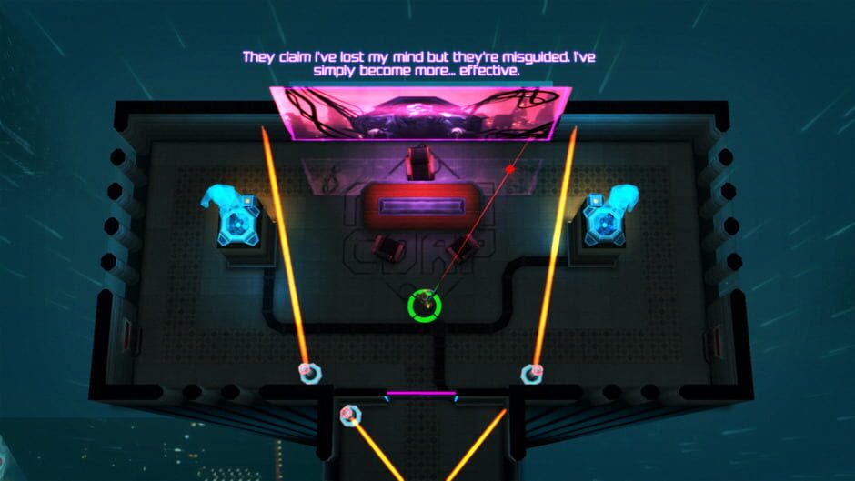 Neon Chrome screenshot 1