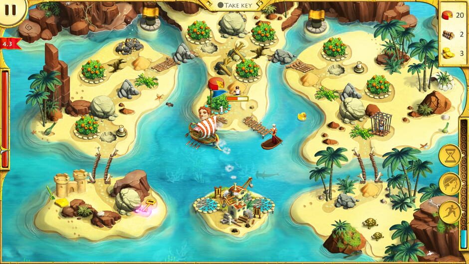 12 Labours of Hercules II: The Cretan Bull screenshot 3