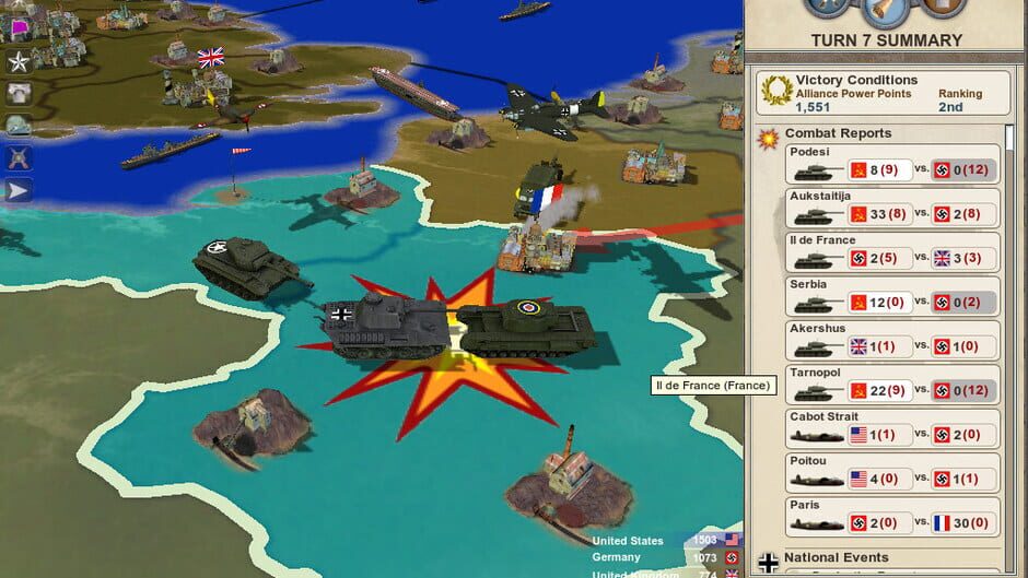 Making History: The Calm & The Storm screenshot 2