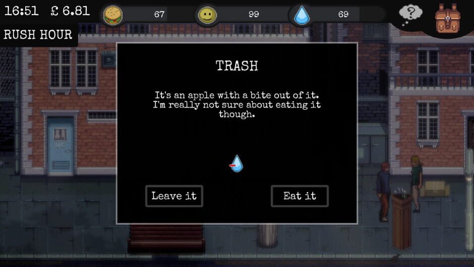 Change: A Homeless Survival Experience screenshot 1